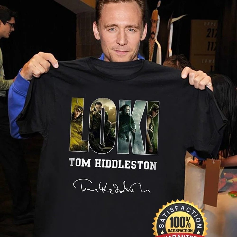 

Tom Hiddleston Shirt Loki Movie Shirt Loki Shirt Loki Merch Loki Tee Bk202