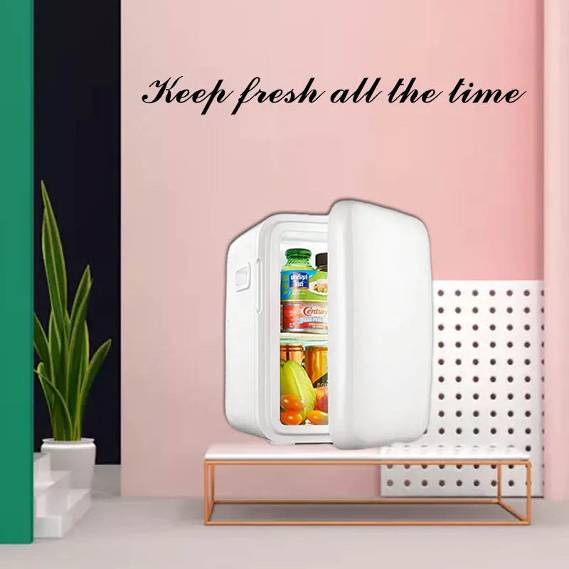 저렴한 미니 냉장고 10L 냉장고, 뷰티 기숙사 홈 프로페셔널 스킨 케어 화장품 마스크, 스페셜 220V 60W
