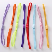 10 pesset 6mm width solid color elastic headband handmade elastic hair band children diy hairbands baby hair accessories 2020