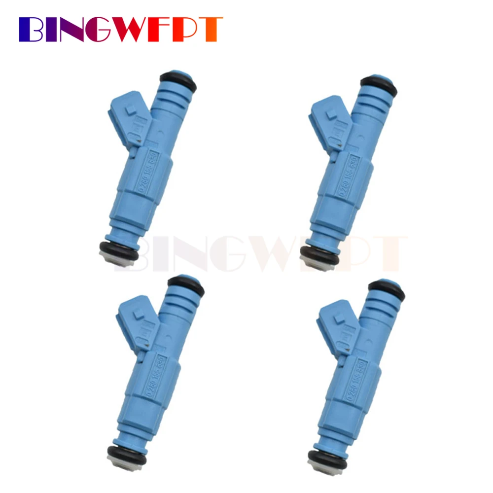 

4pcs/lot Fuel Injectors For Volvo 2.3L 2.5L Turbo 0280155830 91860600 91860601 852-12166