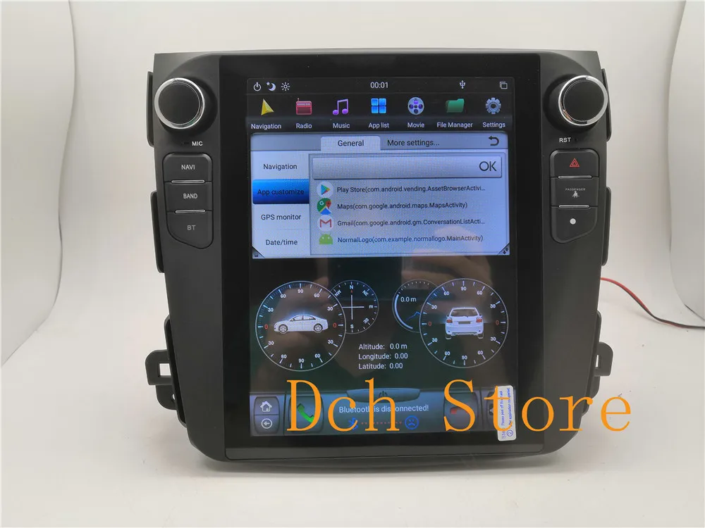 10,4 ''вертикальный экран Tesla стиль Android 8,1 автомобильный DVD gps плеер для MITSUBISHI outlander 2006-2012 PX6 CARPLAY радио навигатор