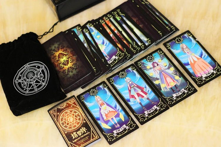 

Fantasy Tarot Animation Tarot Divination Card Game