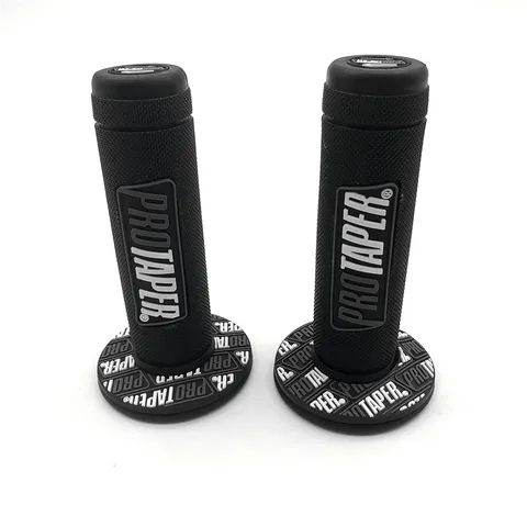 Рукоятка Pro Cone для мотоцикла, высокое качество, Protaper, для внедорожника, питбайка, мотокросса 7/8 дюйма, руль, резиновые гелевые ручки, тормозные руки - изображение