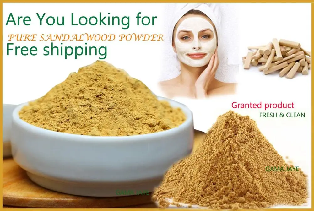 

A Grade Premium Srilanka Sandalwood Powder 100g Pure Face Mask Acne Pimples Ayurveda Wrinkle Free Shipping Whole Face