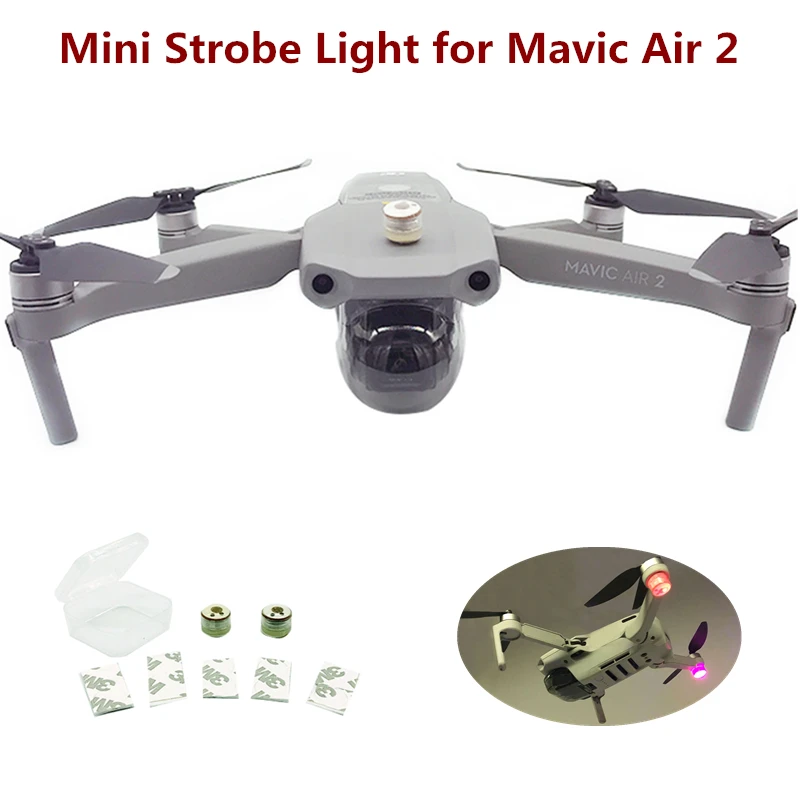 Мини мерцающий светильник ночное F поиска ing Ночная навигация для DJI Mavic Air 2S/Mavic 2