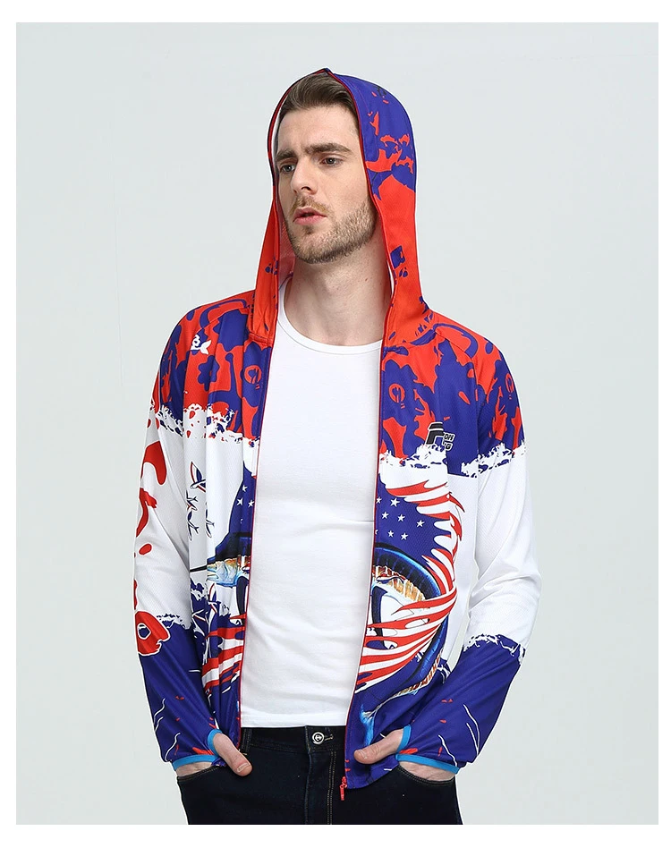 M 4XL новый рыболовный комплект одежды анти УФ Джерси и штаны спортивный костюм