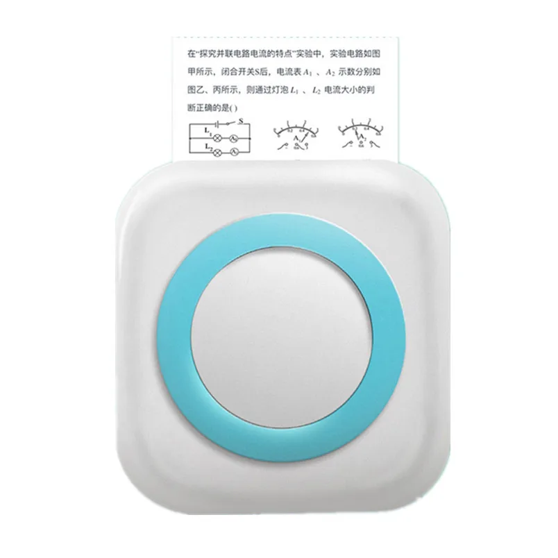 Термопринтер для домашнего задания оставьте сообщение мини принтер чеков Bluetooth