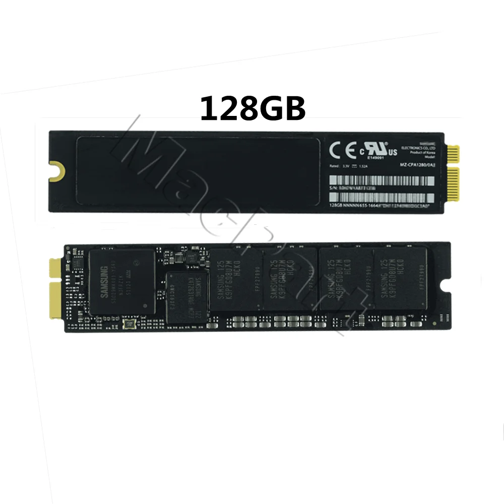 Ноутбук A1370 A1369 SSD 64 ГБ 128 256 для Apple Macbook Air 11 &quot13&quot твердотельный накопитель 6 + 12