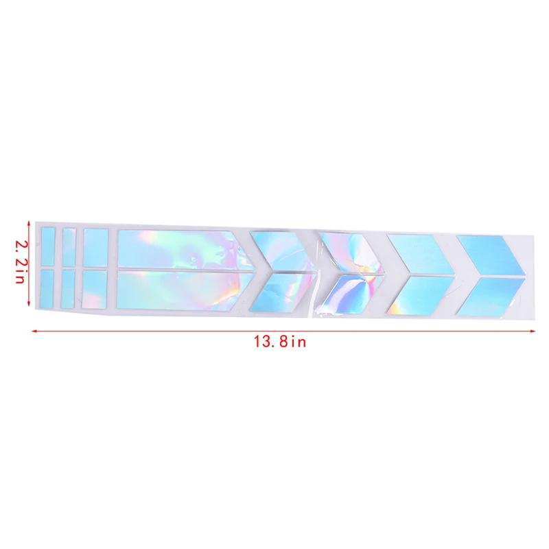 

1pc Waterproof Decors Universal Car Motorcycle Reflective Stickers Wheel Car Decals On Fender Modified car stickers 2021 New Hot