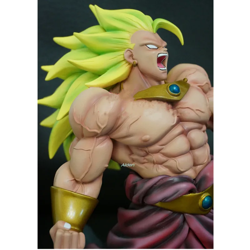 1" Dragon Ball Z статуя Супер Saiyan бюст Broli полноразмерный портрет Сон Гоку GK экшн Коллекционная модель игрушечная коробка 40 см Z2799