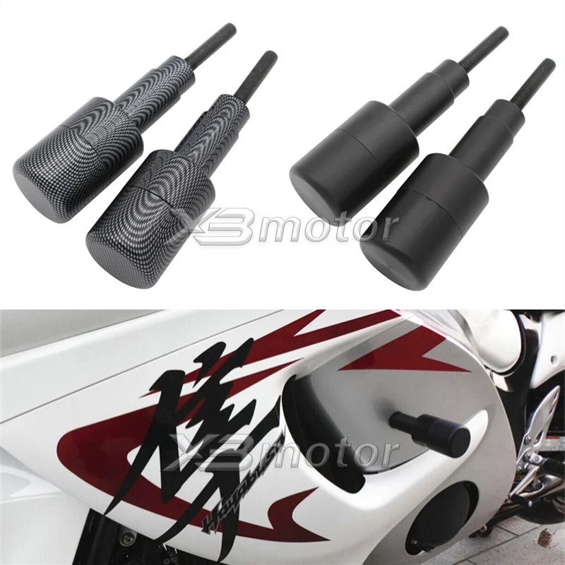 Мотоцикл рамки ползунки аварии защита от падения для Suzuki Hayabusa GSXR1300 GSX1300R GSX 1300R 2008 2009 2010 2011 2012