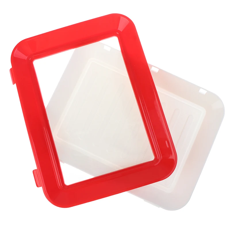 1 шт. пластиковый контейнер для хранения пищевых продуктов|Лотки хранения| |