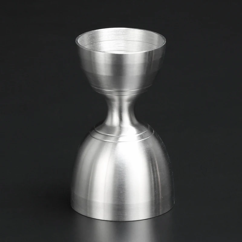 

Stainless Steel Bell Jigger Measuring Jigger Cocktail Jigger Commercial with Detailed Scale 2Oz. / 1Oz Bar Tool