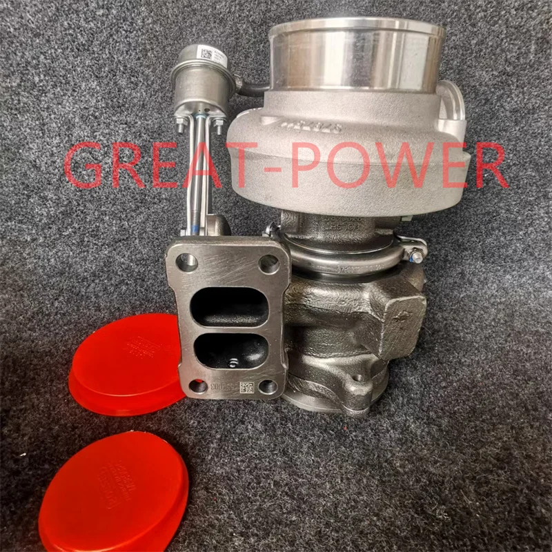 Реконструированный оригинальный Турбокомпрессор HOLSET HE250WG 5554721 V020580 1118010-E4601 для