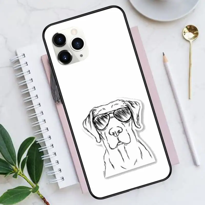 

Cute cats and dogs funny Phone Case for iPhone 11 12 mini pro XS MAX 8 7 6 6S Plus X 5S SE 2020 XR