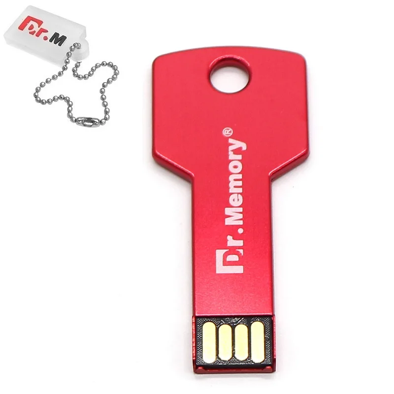 USB флеш-накопители с цветными клавишами, 32 ГБ, мультиинструменты, металлическая флешка, 64 ГБ, реальная емкость, 4 ГБ, 8 ГБ, 16 ГБ, 32 ГБ, 64 ГБ, USB карта памяти, U диск - Цвет: Red