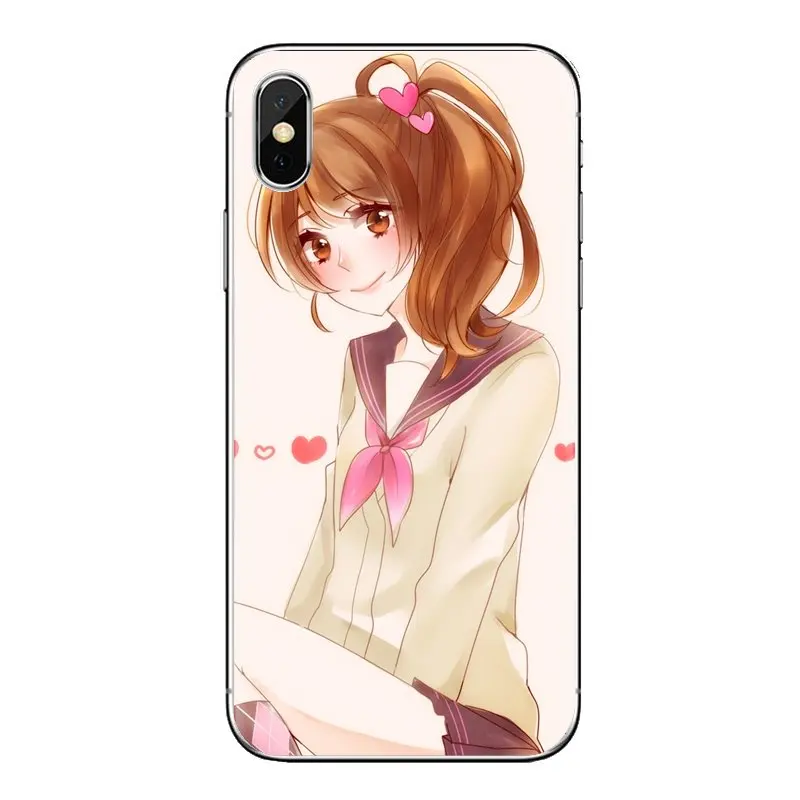 For Huawei Honor 5A LYO-L21 Y6 II Compact Y5 2 Y5II Mate 10 Lite Nova 2i 9i Silicone Phone Shell Case Asahina Tsubaki Hinata Ema |