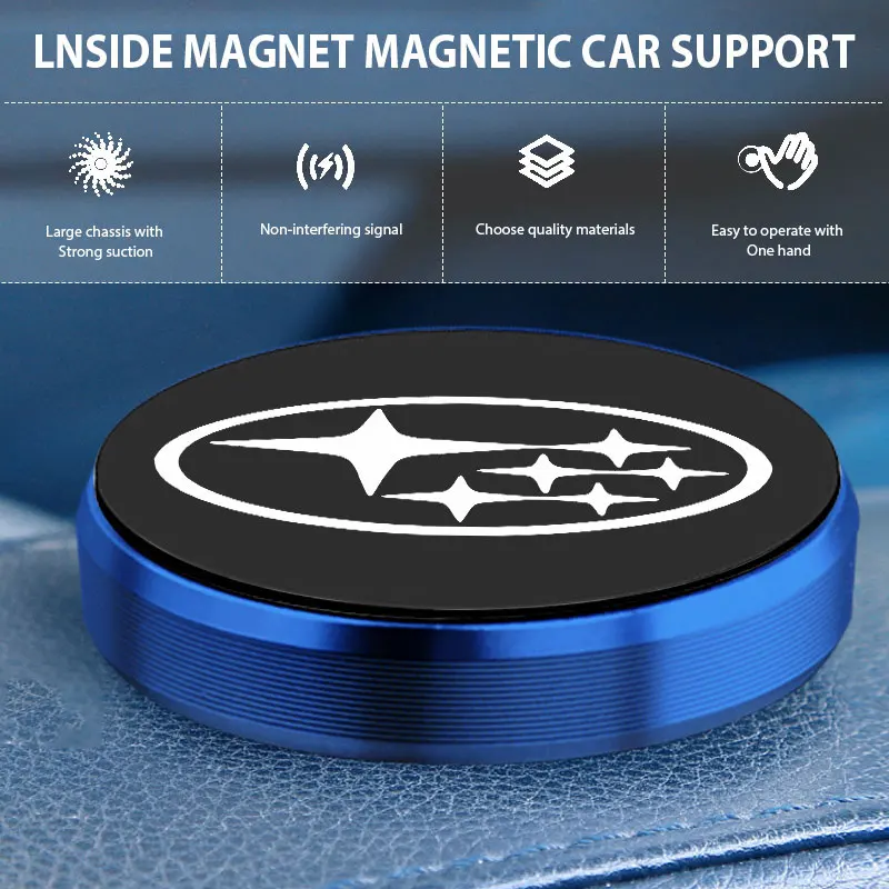 Магнитный держатель универсальный магнитный для сотового телефона Subaru Forester XV