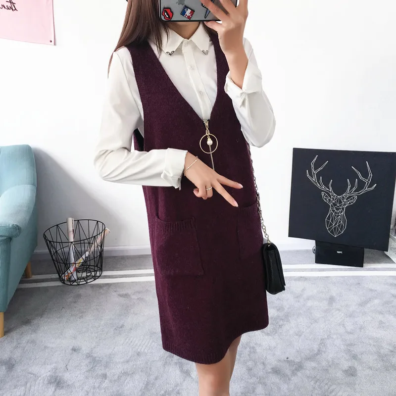 Женская модная повседневная теплая жилетка BP003 осенне-зимняя верхняя одежда хит