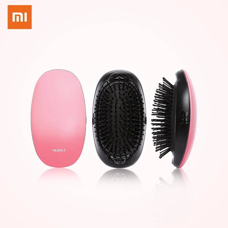 Портативная Массажная расческа Xiaomi YueLi Антистатическая для ухода за волосами