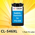 PG545 CL546 XL Замена чернильных картриджей для Canon PG-545 pg 545 CL-546 для Canon IP2850 MX495 MG2950 MG255 струйный принтер