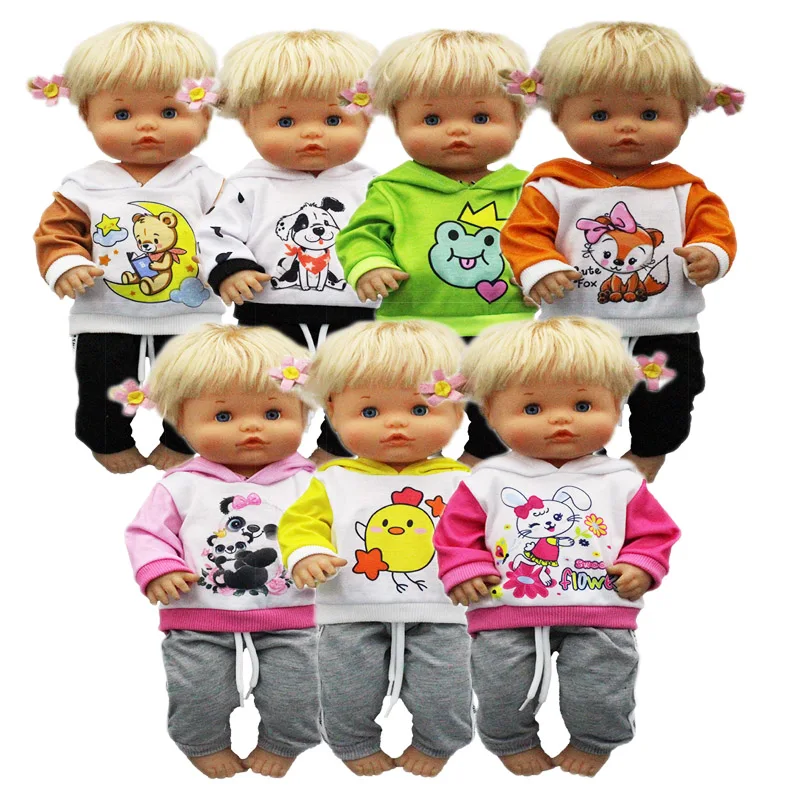 

2021 Leisure Suit Fit 42cm Nenuco Doll Nenuco y su Hermanita Doll Accessories
