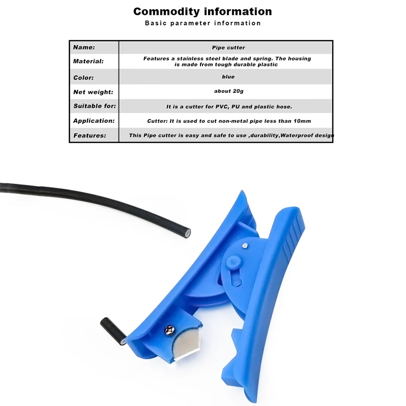 Резак для шланга велосипеда портативный мини резак труб детали езды на