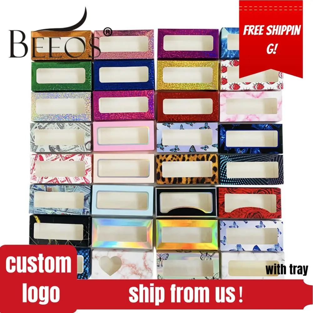 Beeos 10/20 Вт 30 40/50 шт. Оптовая продажа Детское нижнее белье ресницы Красота мешки для