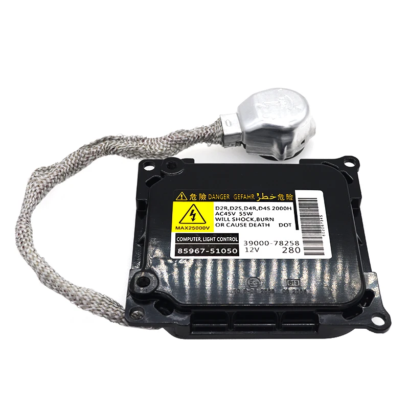 Блок управления балластом фар SUKIOTO OEM D4S D4R 55W HID 85967-51050 8596751050 KDLT003 DDLT003 для Toyota Lexus |