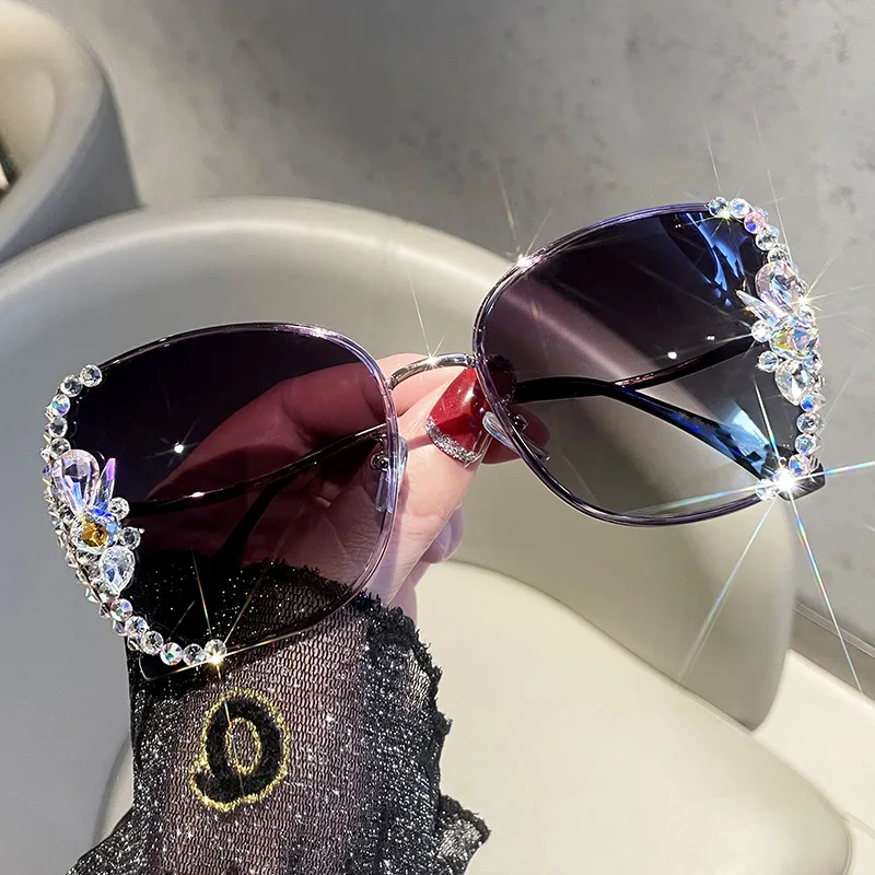 

Polarized Vintage Sunglasses Fashion Korean Elegant Glasses Oversized Sunglasses Women Gafas De Sol Apparel Accessories EK50SG