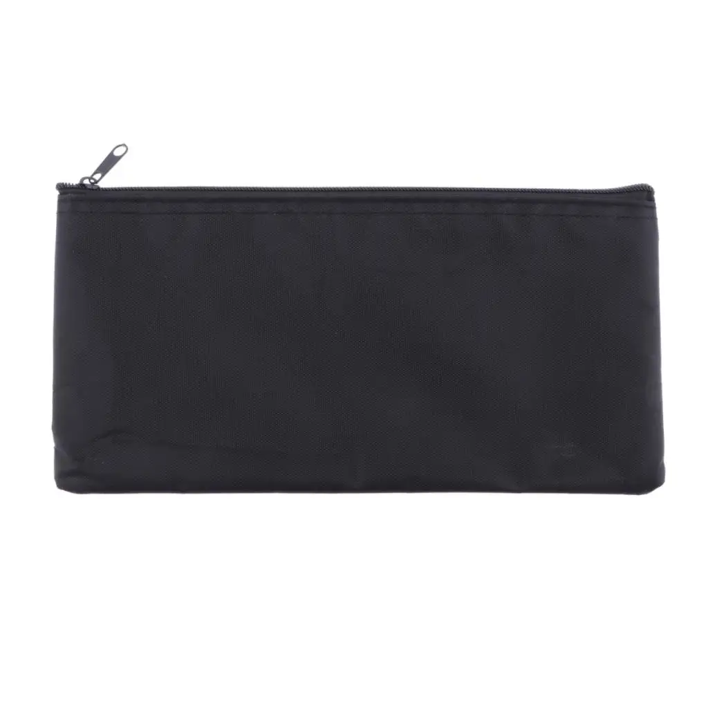 

Mic Protective Bags Soft Storage Pouch Bag Traveling 22x11cm Black Dustproof