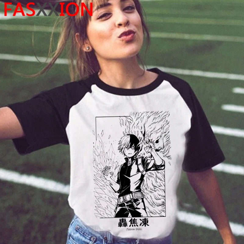Мужская Винтажная Футболка boku футболка химико Тога с надписью no hero Академия |