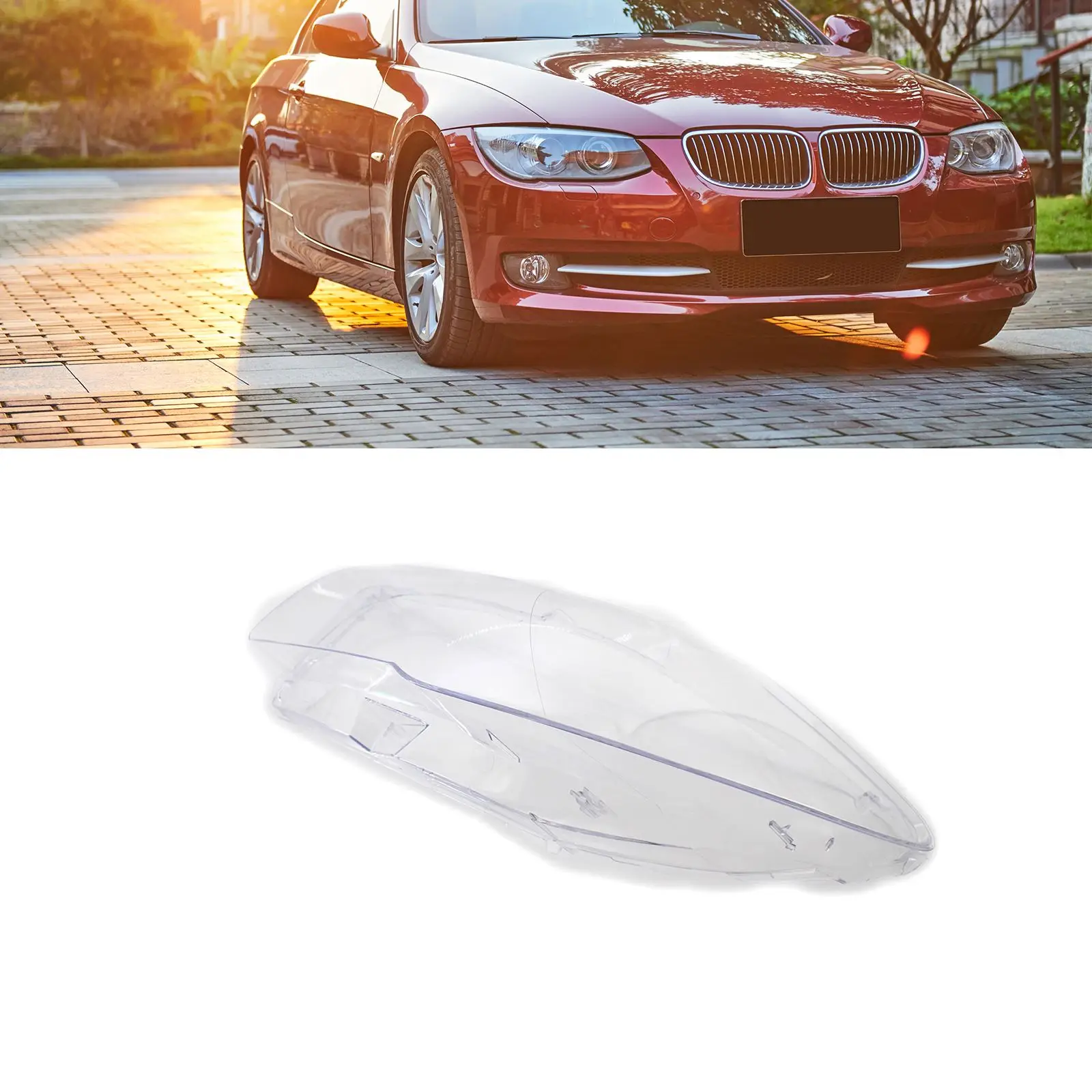 

2021 Brand New Hot Sale Car Headlight Headlight Cover For Audi A4 B7 S4 2005-2008 A4 B7 Headlight Lens Cover Headlight Cover