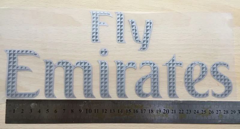 2015 2016 термотрансферный патч Ligue 1 Fly Emirates|Заплатки| |
