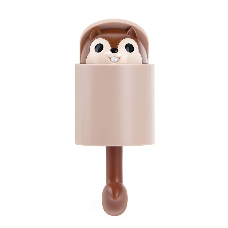 Креативная милая белка Декор крючок спальня настенный подвесной гвоздь вешалка