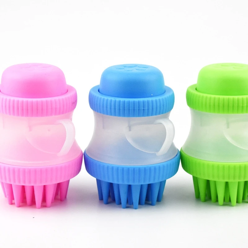 Расческа для питомцев собак кошек защита волос белая воздушная сумка