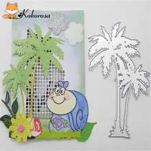 Kokorosa Вырубные штампы металлические штампы буквы Животные Олень панда Bea верблюд попугай лягушка штампы Скрапбукинг альбом тиснение трафарет Diecuts