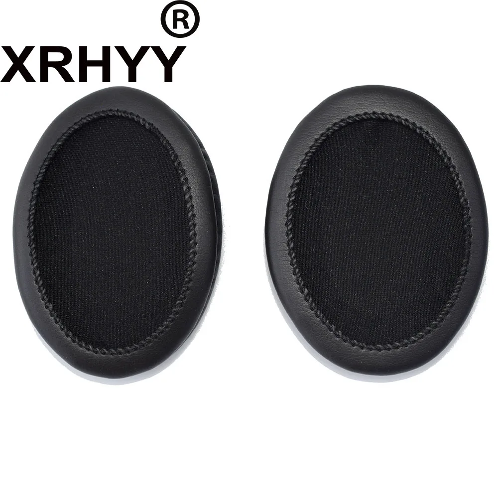 Черные амбушюры XRHYY 1 пара кожаные поролоновая накладка запасные части для