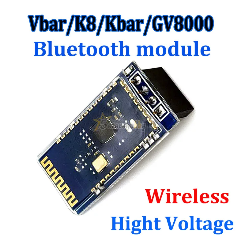 K8 KBAR VBAR Gyro APM высоковольтный Bluetooth модуль для вертолета Transeiver|Детали и аксессуары|