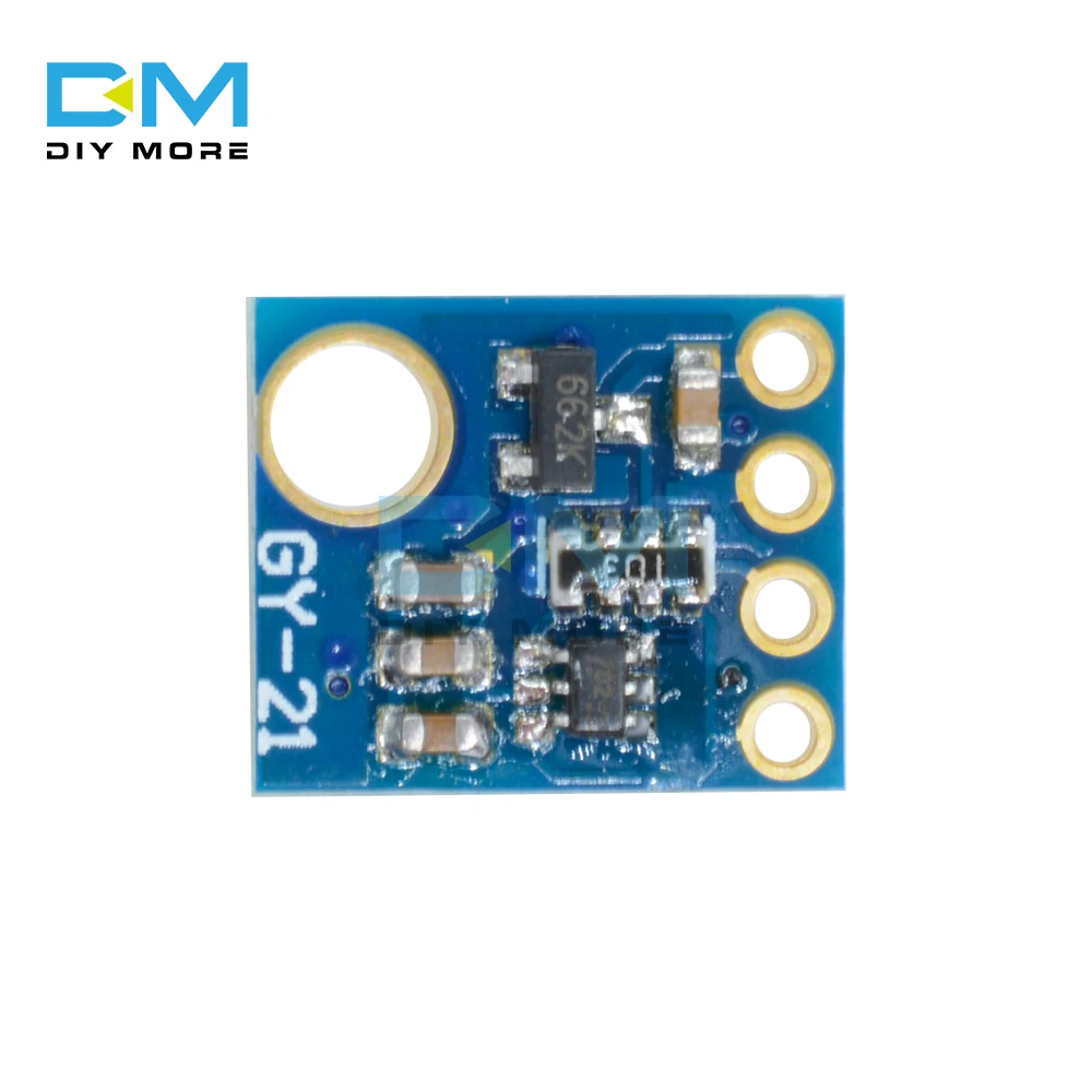 Si7021 высокоточный датчик влажности I2C Модуль интерфейса IIC для Arduino низкая