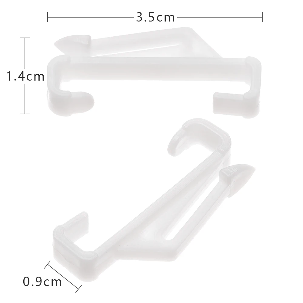 50 шт. пластиковые занавески для штор | Дом и сад