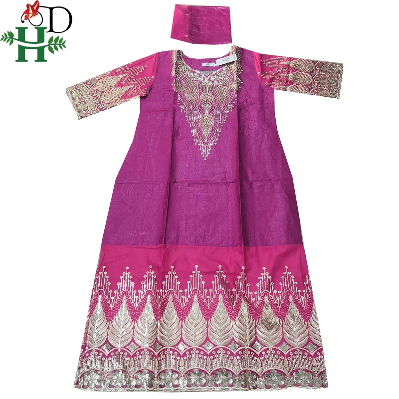 Женское платье в африканском стиле H & D кружевное с отделкой бисером одежда sp