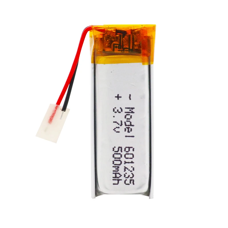 4 шт. 3 7 V 500mAh аккумуляторная батарея 601235 литий-полимерные ионные аккумуляторы для