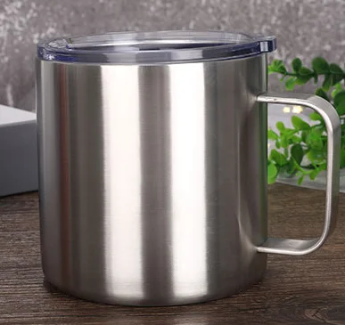 Оптовая продажа кружка для кофе 12/унций 14 унций термос из нержавеющей стали вина