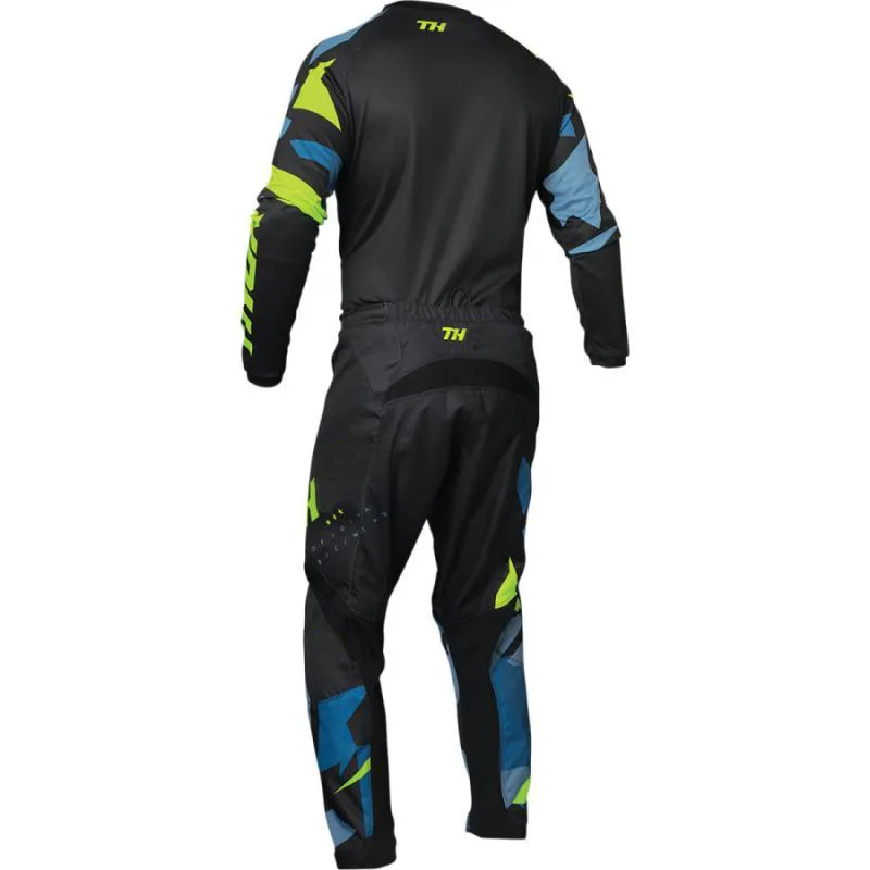 

2021 MX Vapor Camo Jersey & Pant Combo Gear Set Motocross Downhill Bike Offroad Suit Mens Racing Kits