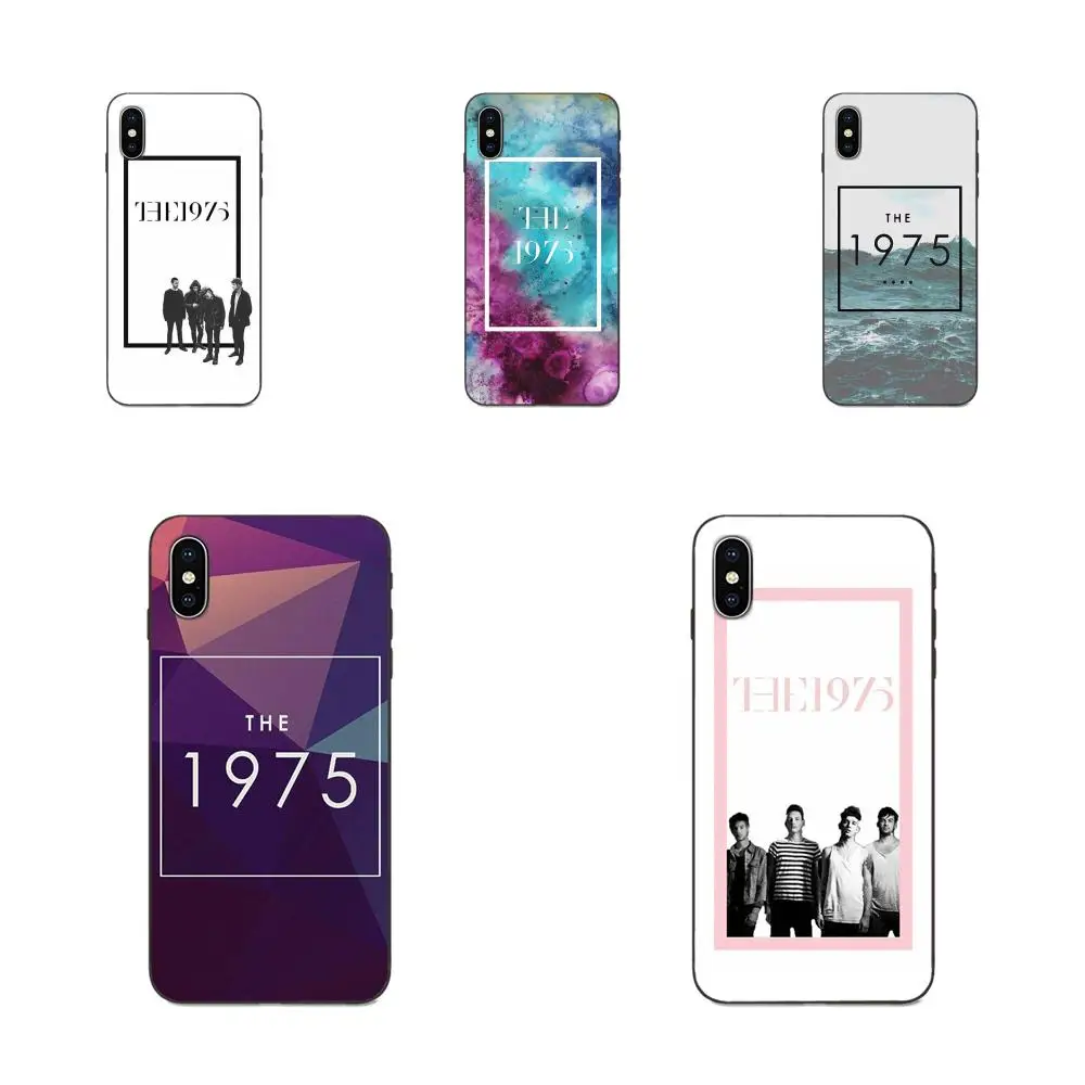 Мягкий ТПУ чехол для телефона Galaxy A3 A5 A6 A6s A7 A8 A9 A10 A20E A30 A40 A50 A60 A70 A80 A90 Plus 2018 рок