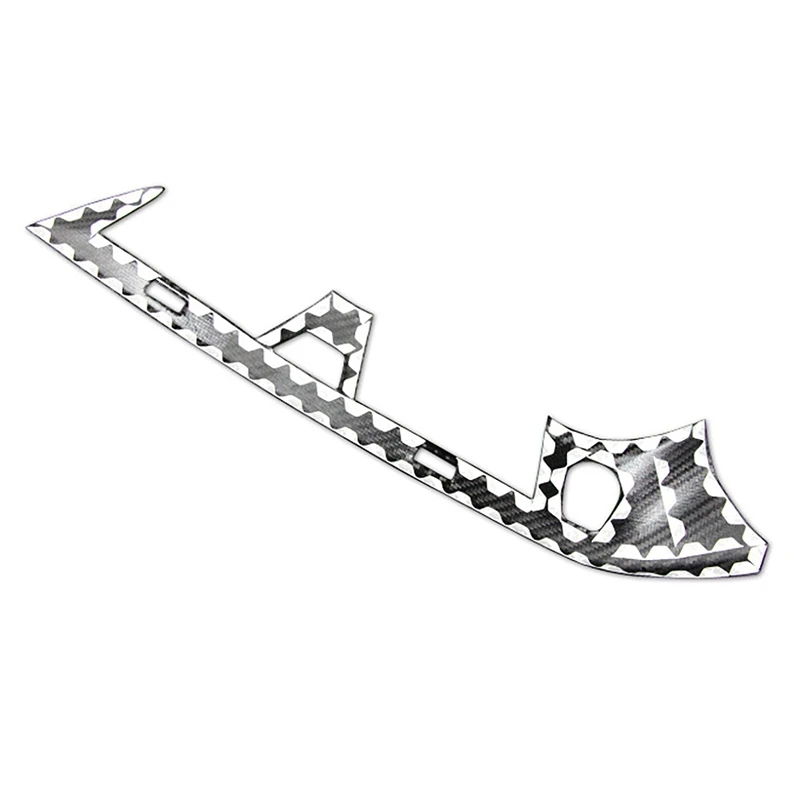 

Carbon Fiber Air Conditioner Outlet Decorative Strip Sticker for -BMW 5 Series G30 G31 G38 F90 M5 2017 - 2019