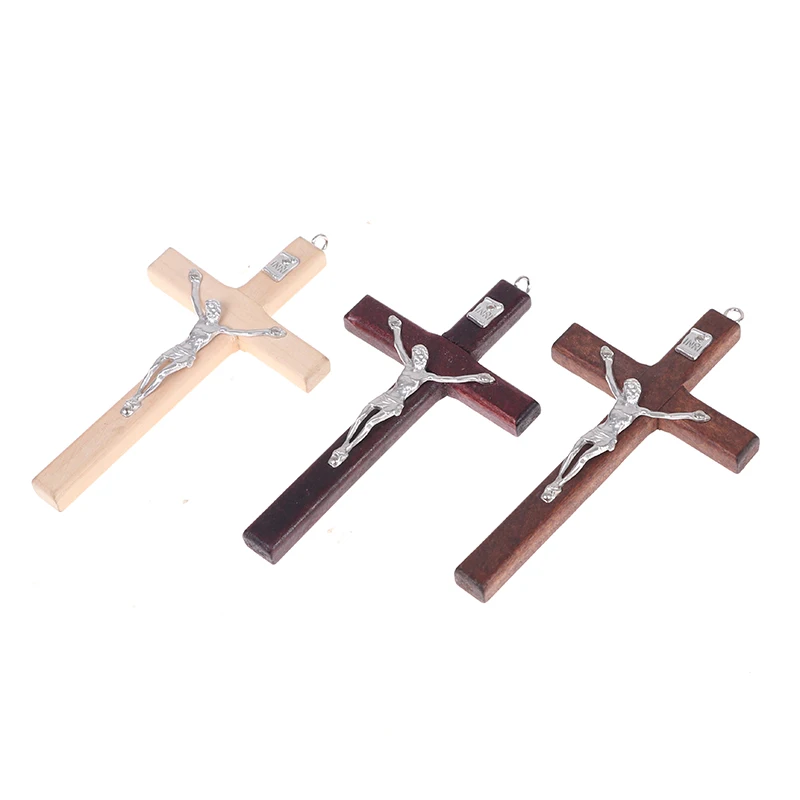 

Jesus Cross Christ Suffering Statue Cross Religious Prayer Jesus Decoration 1PC
