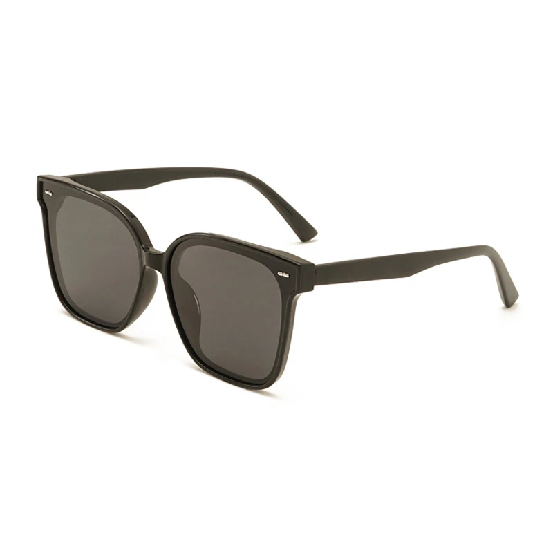 

DOISYER New polarizing sunglasses 2021 drive retro big frame Sunglasses TR90 polarizing lens for men and women