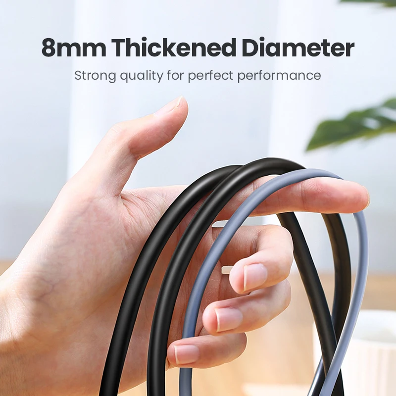 Ethernet-кабель Ugreen Cat8 RJ 45 Сетевой Кабель SFTP Lan RJ45 патч-корд для PlayStation PS 4 роутера